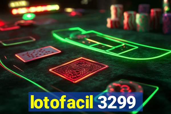 lotofacil 3299